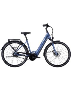 Kettler E-Citybike Traveller E-Gold 5Plus Belt FL - dark steel blue