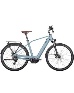 Kettler Trekking E-Bike Quadriga CX10 LG - modern blue matt