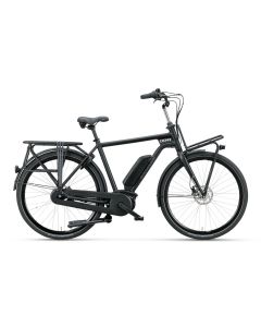 Batavus E-Citybike Quip E-go Extra Cargo - black matt