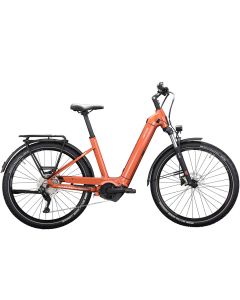 Kettler E-Citybike Quadriga Town&Country P10 - sport orange shiny / black shiny