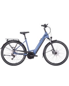 Kettler E-Citybike Traveller E-Gold 10 Plus - dark steel blue shiny