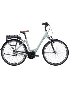 Kettler E-Citybike Traveller E-Silver 7 RT - mint green shiny