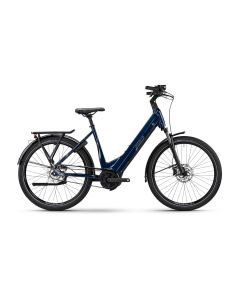 Green`s E-Citybike Carlton R750 - grey blue glossy