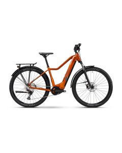 Green`s Trekking E-Bike Corwen F750 - dark orange